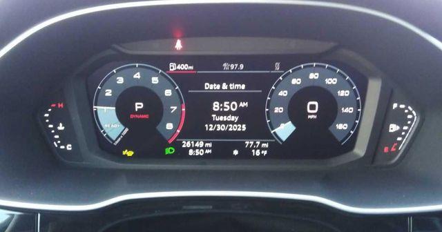 used 2025 Audi Q3 car, priced at $29,998