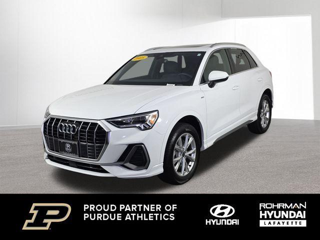 used 2025 Audi Q3 car, priced at $29,270