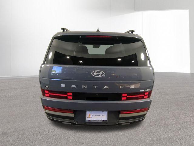 new 2026 Hyundai SANTA FE HEV car, priced at $44,611