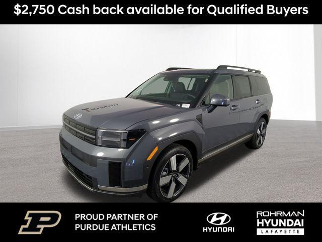 new 2026 Hyundai SANTA FE HEV car, priced at $44,611