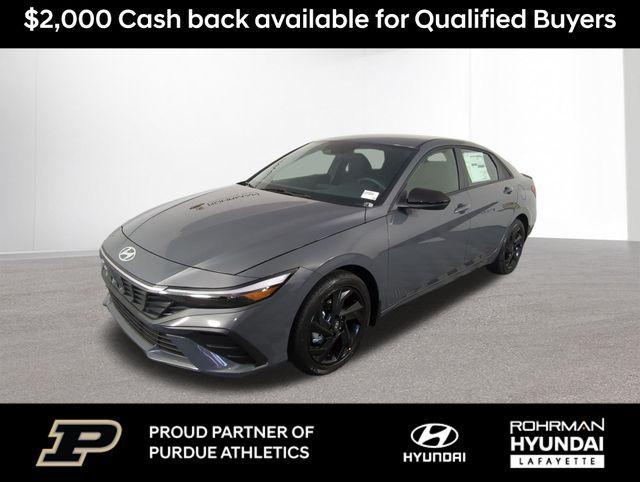 new 2026 Hyundai Elantra car, priced at $21,741