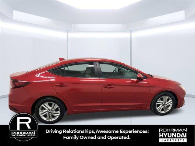 used 2020 Hyundai Elantra car, priced at $12,374