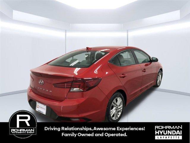 used 2020 Hyundai Elantra car, priced at $12,374