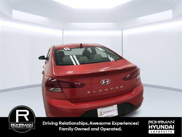 used 2020 Hyundai Elantra car, priced at $12,374