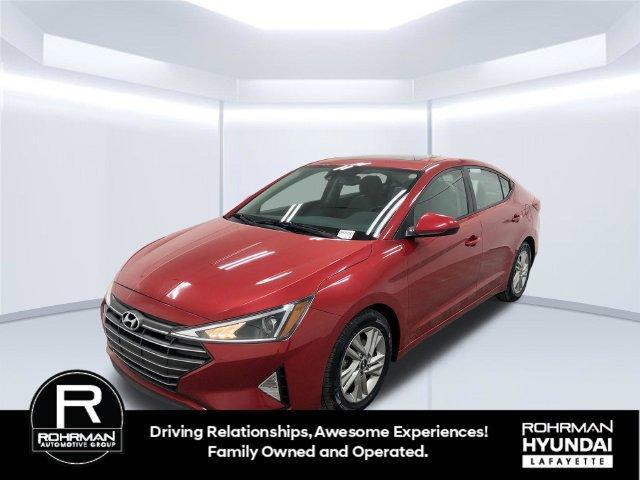 used 2020 Hyundai Elantra car, priced at $12,374