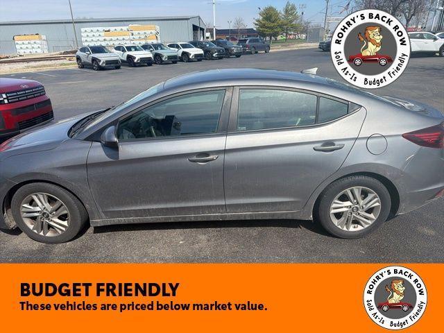used 2020 Hyundai Elantra car, priced at $9,995