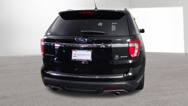 used 2018 Ford Explorer car, priced at $19,079
