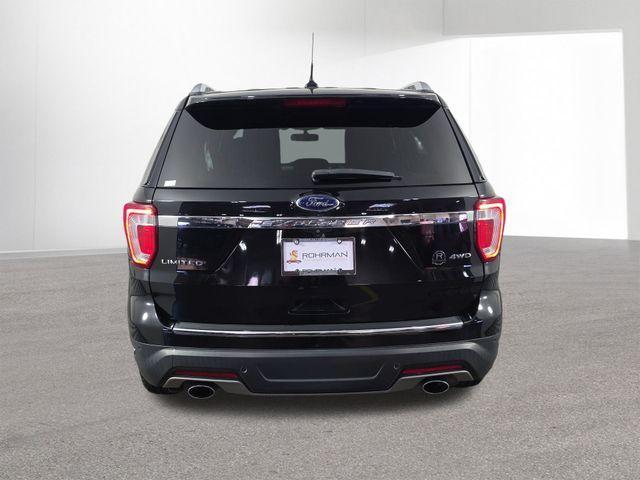 used 2018 Ford Explorer car, priced at $19,079