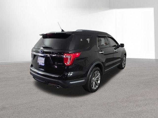 used 2018 Ford Explorer car, priced at $19,079