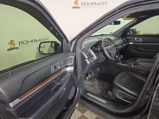 used 2018 Ford Explorer car, priced at $19,079