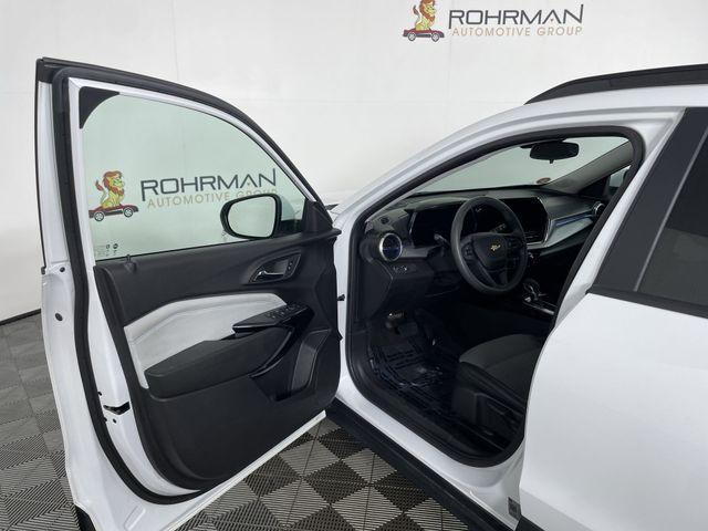 used 2025 Chevrolet Trax car, priced at $21,510