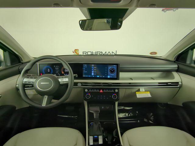 new 2026 Hyundai Tucson car, priced at $29,425