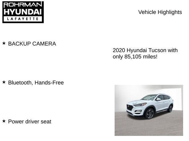 used 2020 Hyundai Tucson car, priced at $16,992