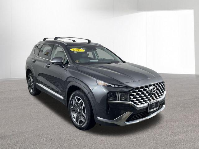 used 2023 Hyundai Santa Fe car, priced at $28,605