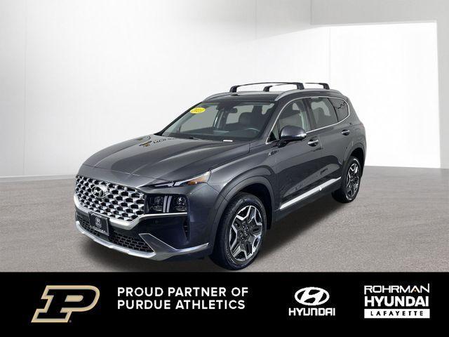 used 2023 Hyundai Santa Fe car, priced at $28,605