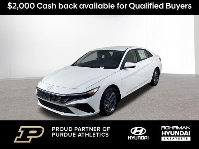 new 2026 Hyundai ELANTRA HEV car, priced at $25,019