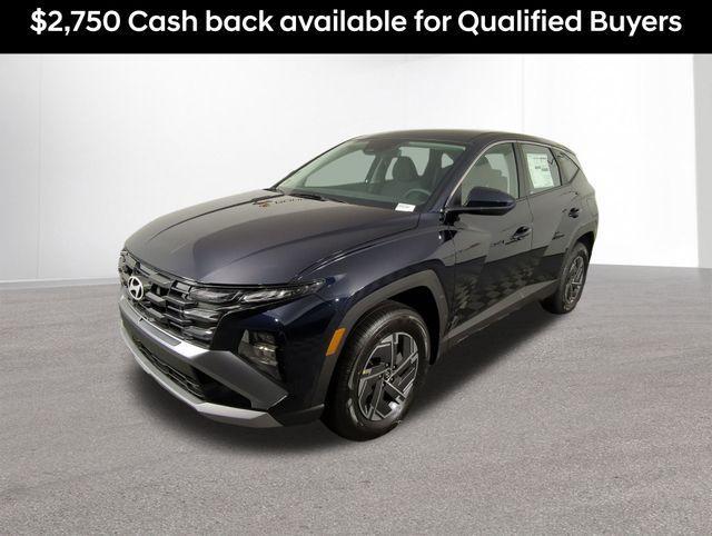 new 2026 Hyundai TUCSON Hybrid car, priced at $30,855