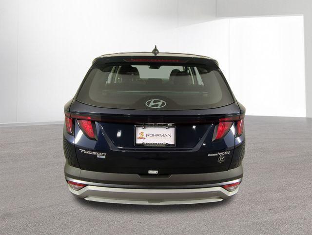 new 2026 Hyundai TUCSON Hybrid car, priced at $30,855