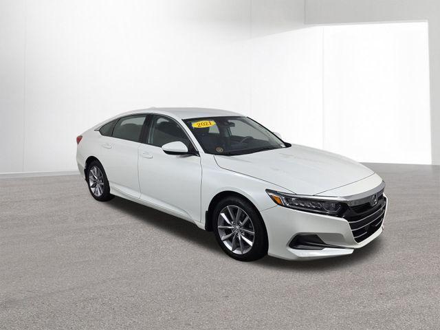 used 2021 Honda Accord car, priced at $18,915