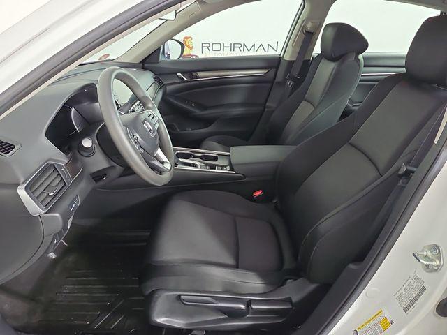 used 2021 Honda Accord car, priced at $18,915