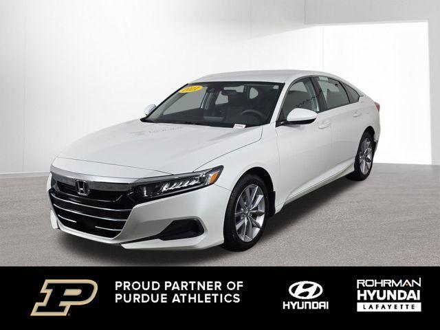 used 2021 Honda Accord car, priced at $18,915
