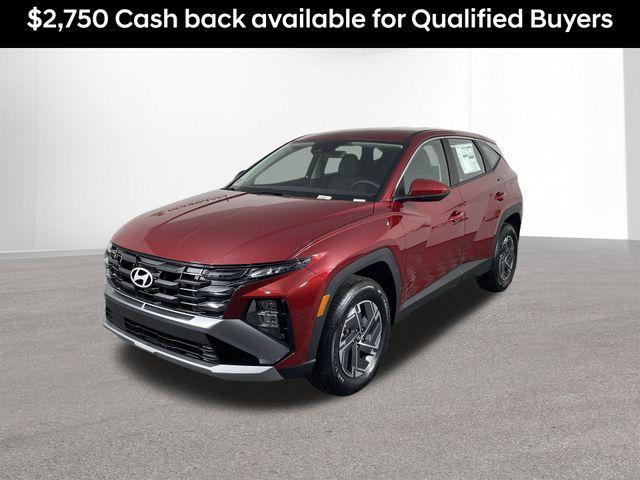 new 2026 Hyundai TUCSON Hybrid car, priced at $29,250