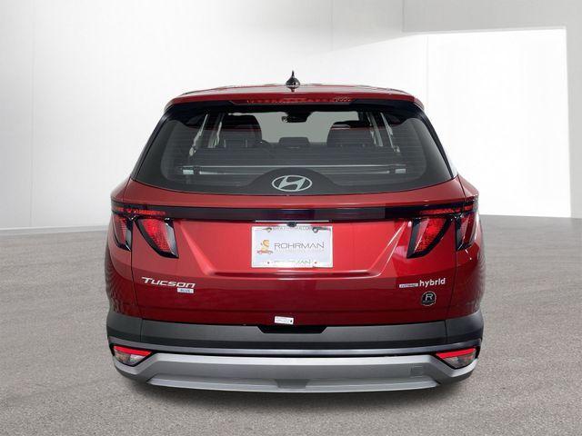 new 2026 Hyundai TUCSON Hybrid car, priced at $29,250