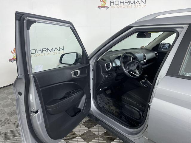 used 2025 Hyundai Venue car, priced at $18,056