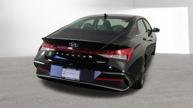 new 2026 Hyundai Elantra car, priced at $26,025