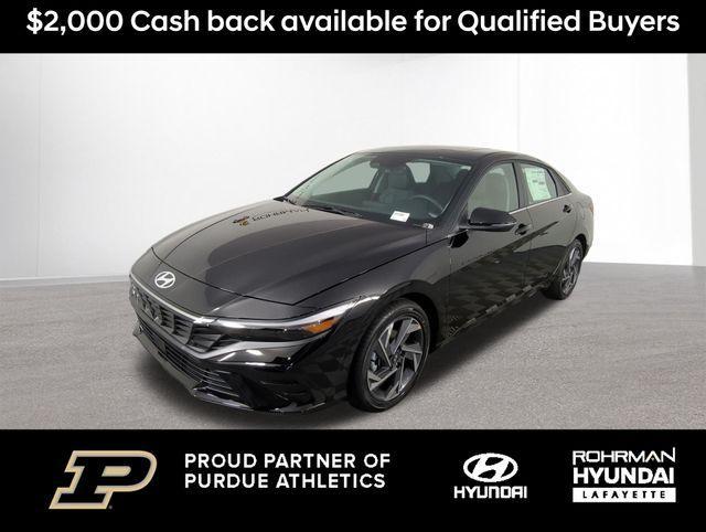 new 2026 Hyundai Elantra car, priced at $26,025