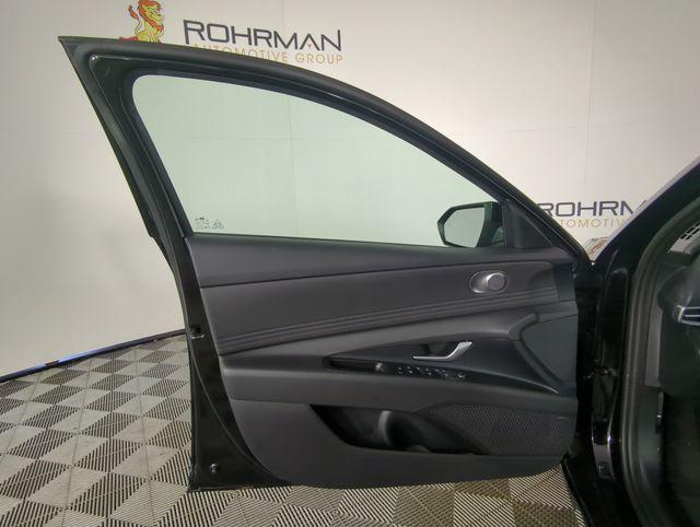 new 2026 Hyundai Elantra car, priced at $26,025