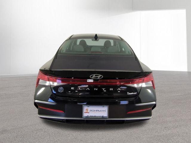 new 2026 Hyundai Elantra car, priced at $26,025