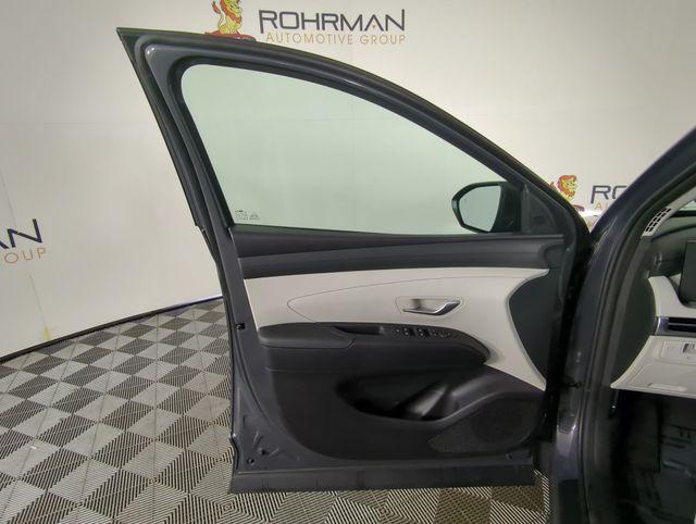 new 2026 Hyundai TUCSON Hybrid car, priced at $30,611