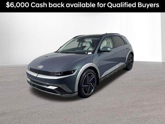 new 2026 Hyundai IONIQ 5 car, priced at $44,441