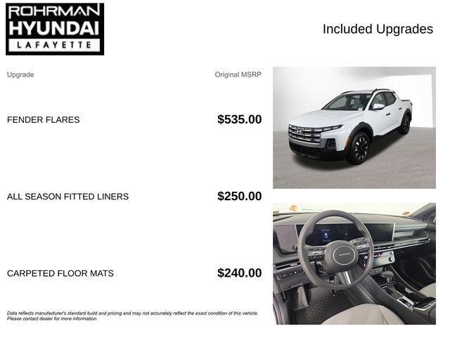 new 2026 Hyundai SANTA CRUZ car, priced at $29,999