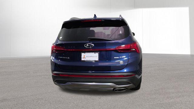 used 2023 Hyundai Santa Fe car, priced at $28,853