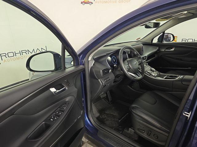 used 2023 Hyundai Santa Fe car, priced at $28,853
