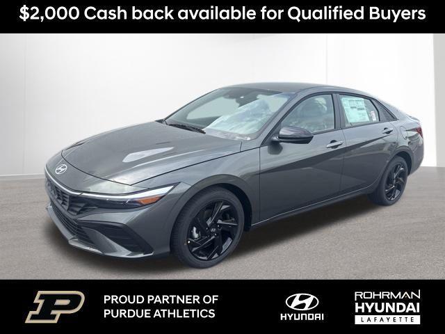 new 2026 Hyundai Elantra car, priced at $21,447