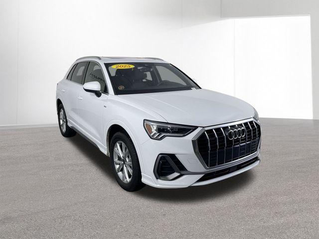 used 2025 Audi Q3 car, priced at $29,096