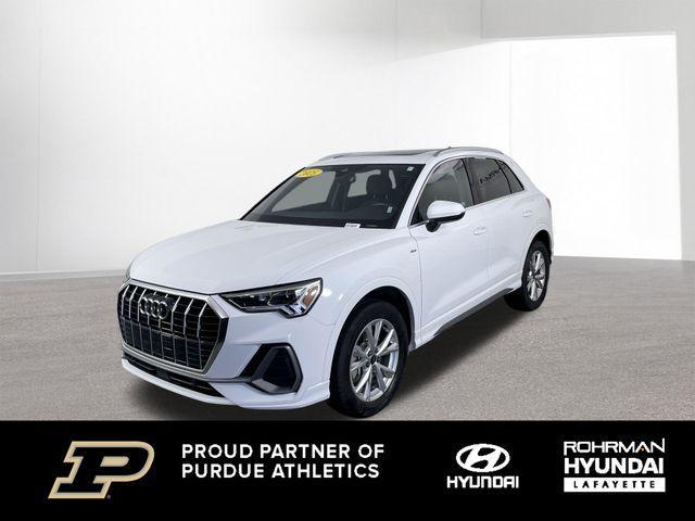 used 2025 Audi Q3 car, priced at $29,096