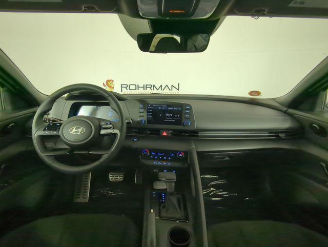 new 2026 Hyundai Elantra car, priced at $21,795