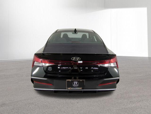new 2026 Hyundai Elantra car, priced at $21,795