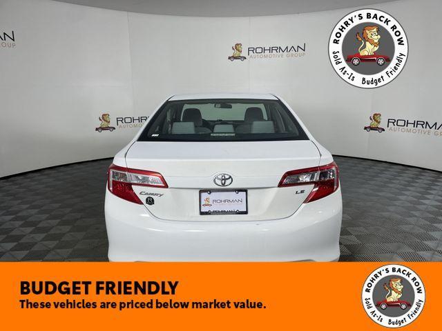used 2012 Toyota Camry car, priced at $7,995