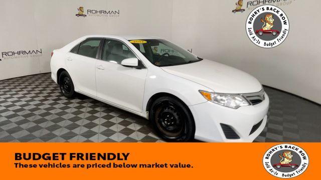 used 2012 Toyota Camry car, priced at $7,995