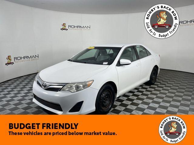 used 2012 Toyota Camry car, priced at $7,995