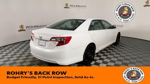 used 2012 Toyota Camry car, priced at $7,995