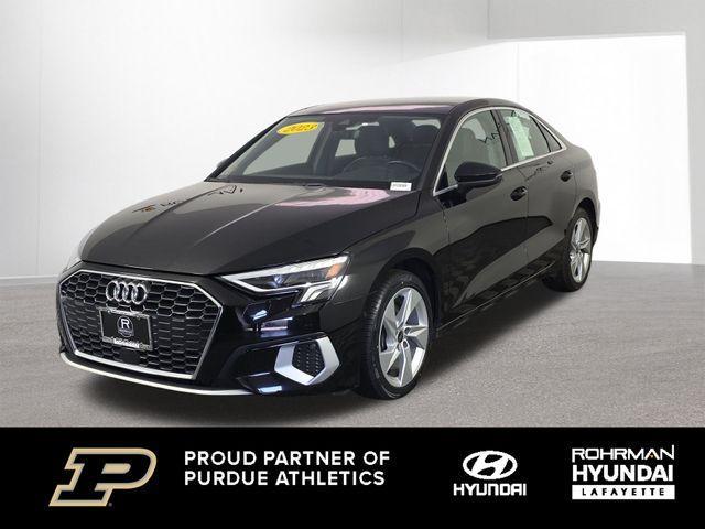 used 2023 Audi A3 car, priced at $22,255