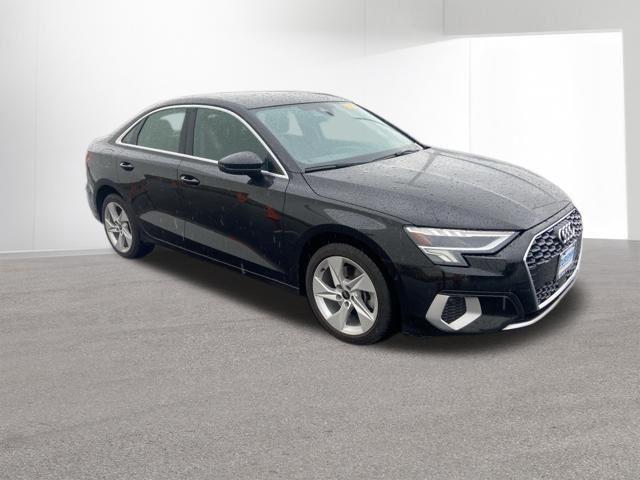 used 2023 Audi A3 car, priced at $23,554