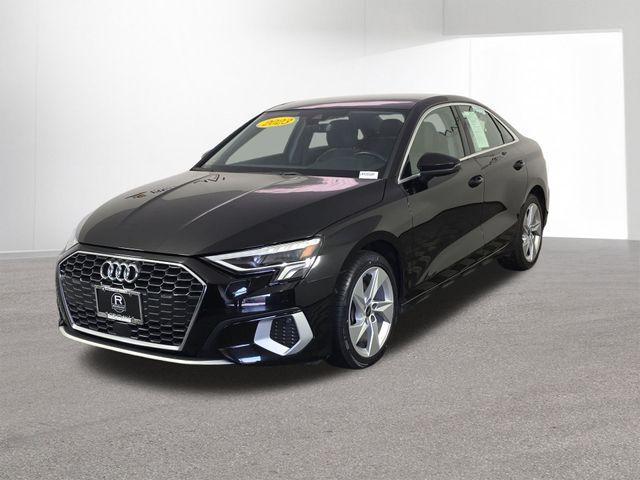 used 2023 Audi A3 car, priced at $21,165