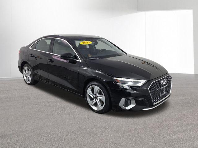 used 2023 Audi A3 car, priced at $21,165